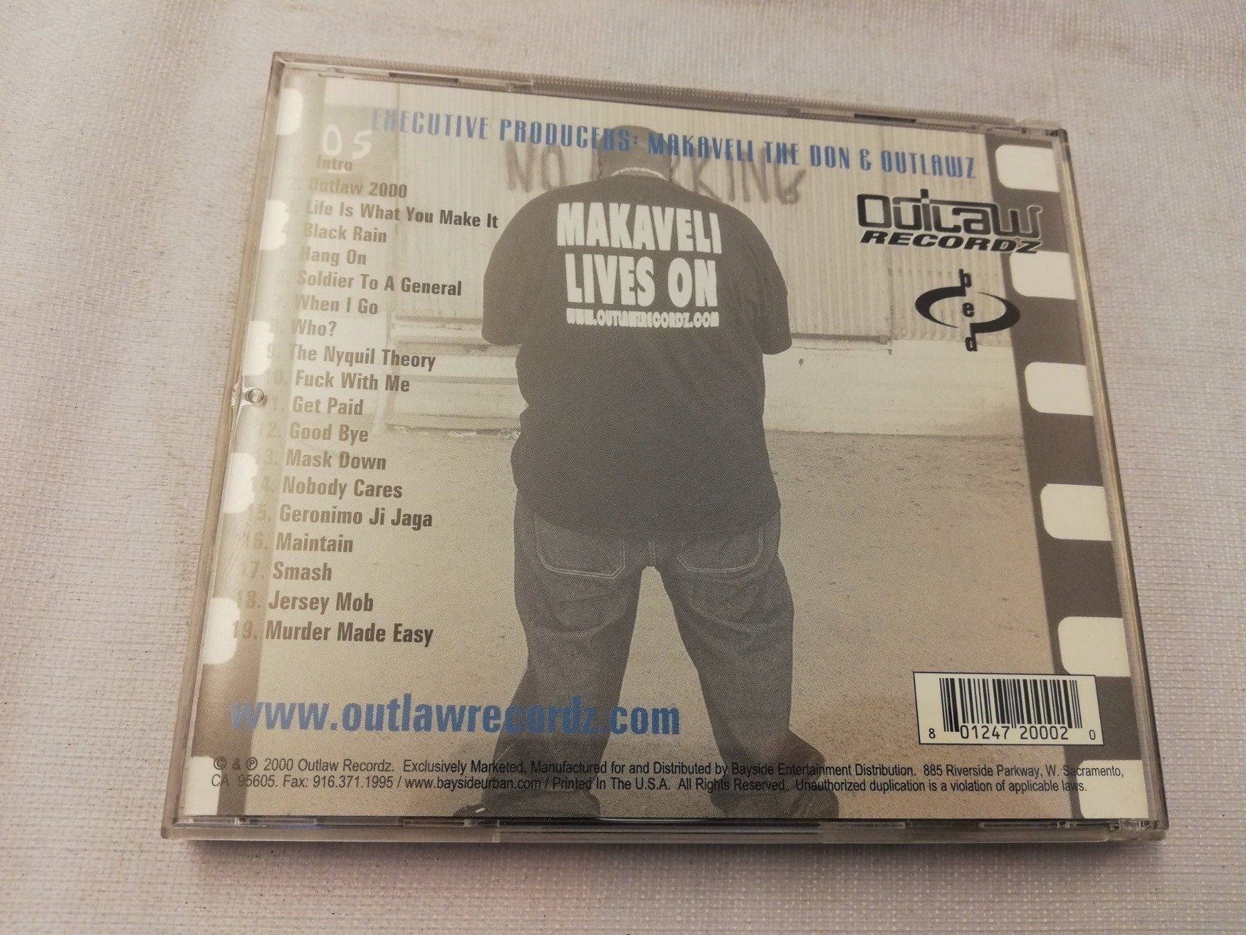 CD: OUTLAWZ - RIDE WIT US OR COLLIDE WIT US – Usato da Bern venduto da Vinylsound.ch 1