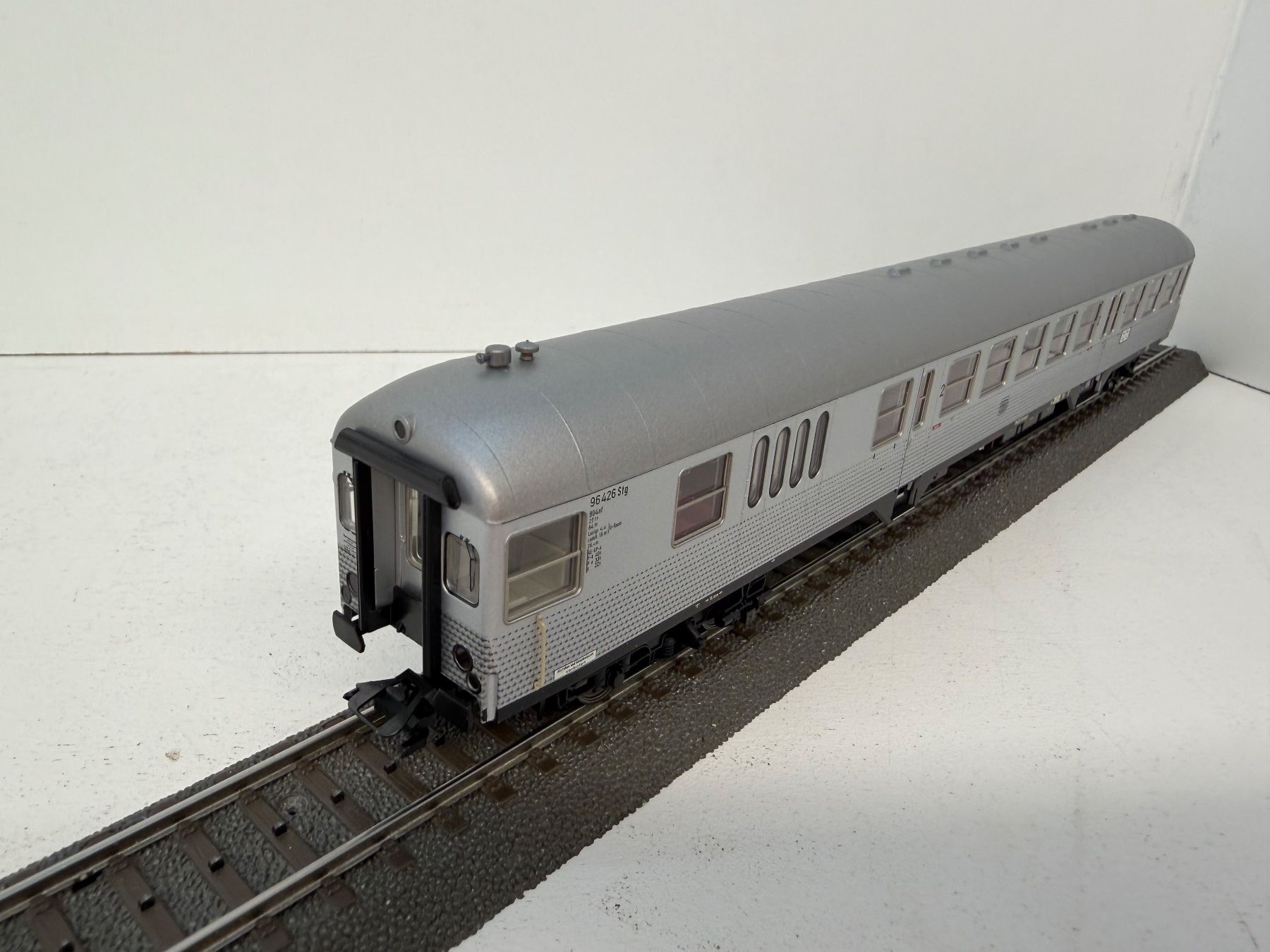 Märklin Modellini di ferrovie: Märklin 43820 Steuerwagen der DB – Usato da Büsserach venduto da ModellbahnDepot 5