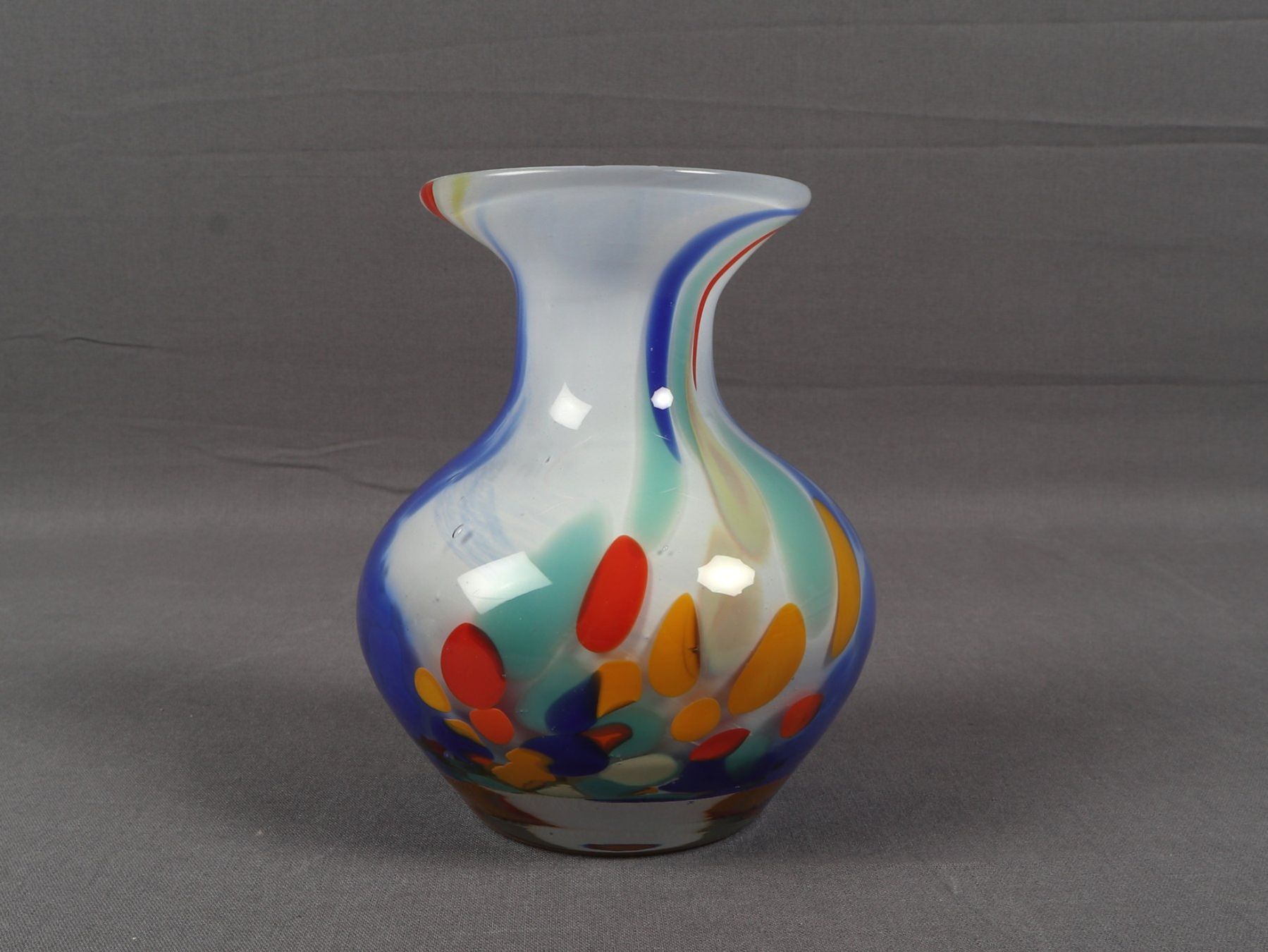 Vasi & Recipienti: VASE Farbige Blumenvase – Usato da Steinen venduto da Restwert_Steinen 6