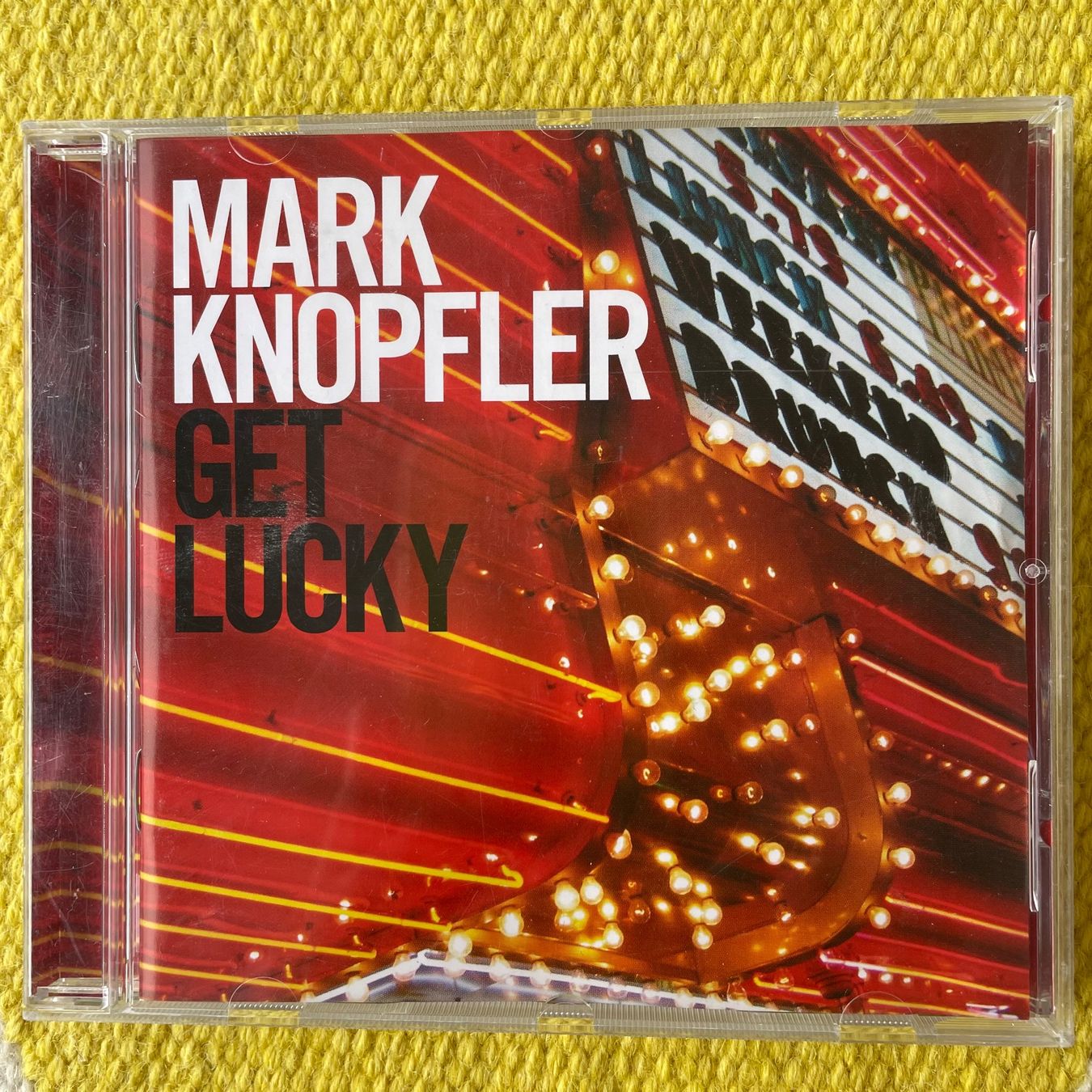 CD: MARK KNOPFLER DIRE STRAITS-GET LUCKY – Usato da Rorschacherberg venduto da CD-Roli