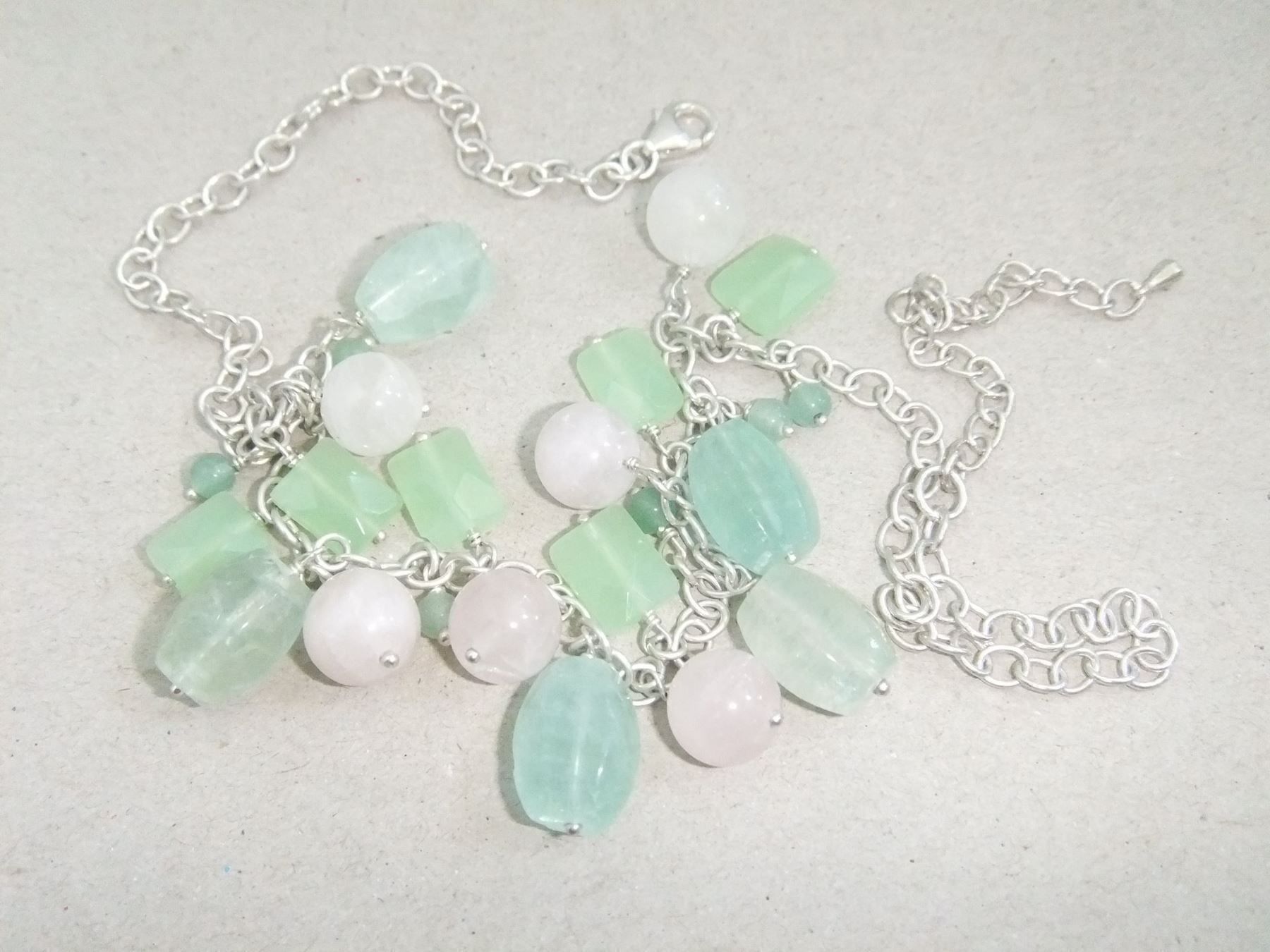 Ketten: Halskette Aquamarine / 925 Silber – Gebraucht aus Esslingen von eintagammeer 2