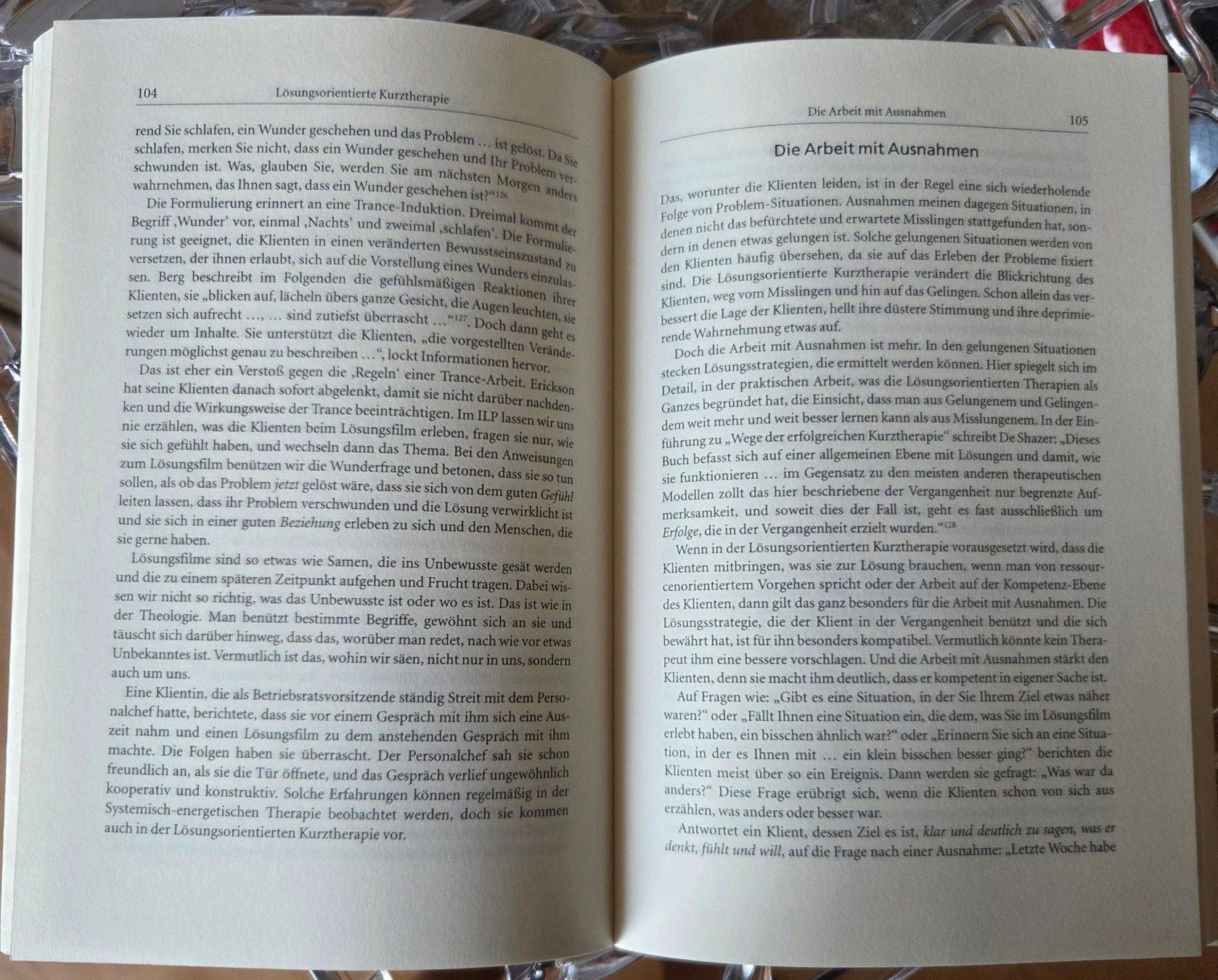 Livres: Buch Psychotherapie und Coaching – D'occasion à Gossau SG par oreliefredy 5