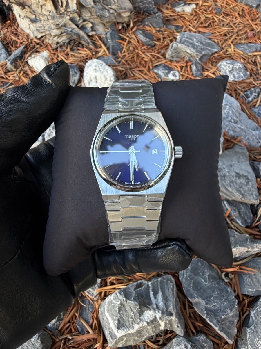 Tissot Uhren: Tissot PRX 35mm Blau – Neu und originalverpackt aus Monthey von Vladlen3520 4
