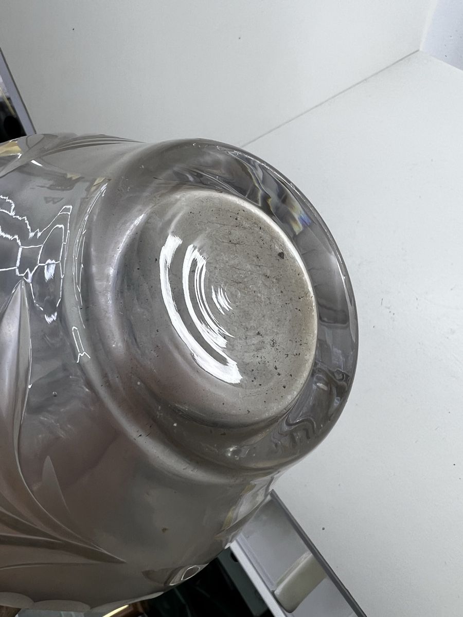 Vasi & Recipienti: Grosse Kristallglas Vase – Usato da Wettingen venduto da NickInc 3
