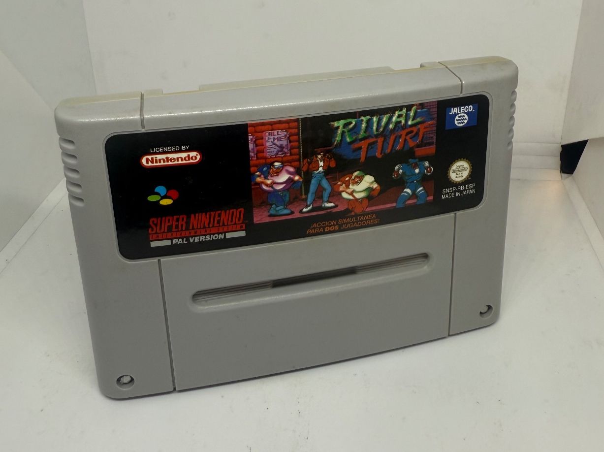 Nintendo Giochi: Rival Turf SNES Nintendo – Usato da Dietlikon venduto da NESFEVER