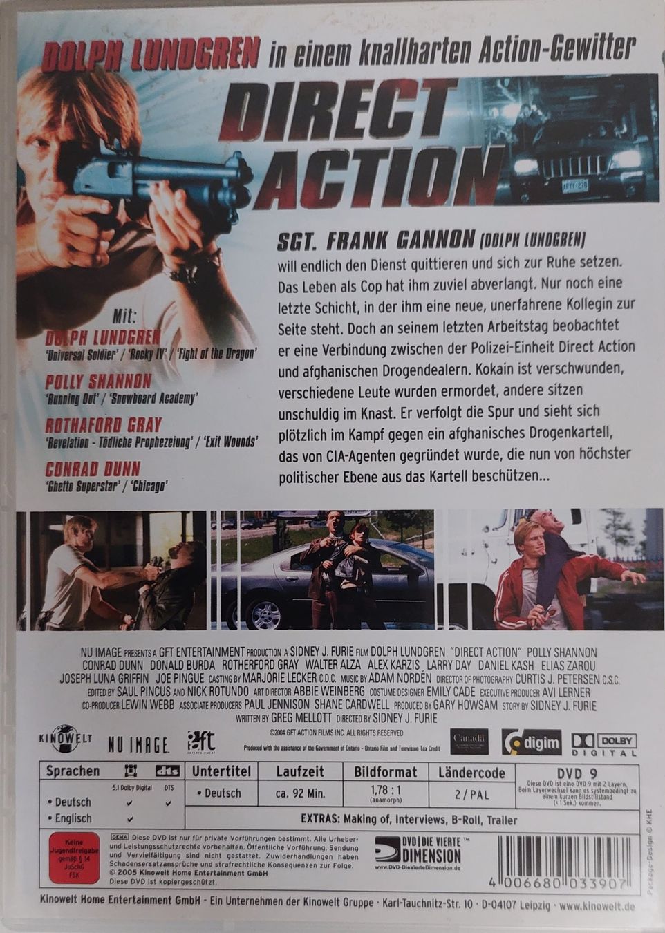 Tutti i DVDs: 3 DVD mit Dolph Lundgren – Usato da Münchenbuchsee venduto da mummeli 2