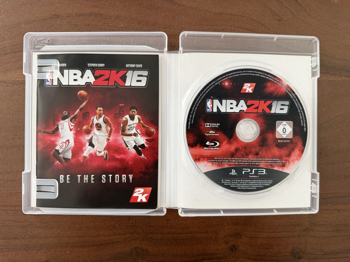 Sony Giochi: NBA 2K16 für PS3 – Usato da Thunstetten venduto da Virus_33 1