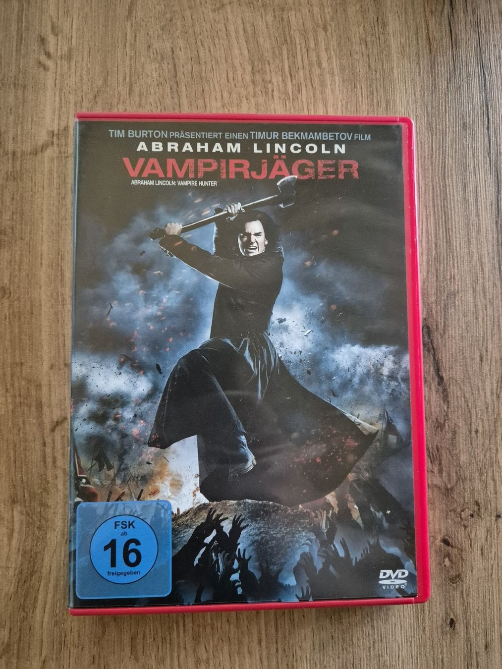 Tutti i DVDs: Abraham Lincoln Vampirjäger DVD – Nuovo (secondo la descrizione) da Berneck venduto da jst_nk6y
