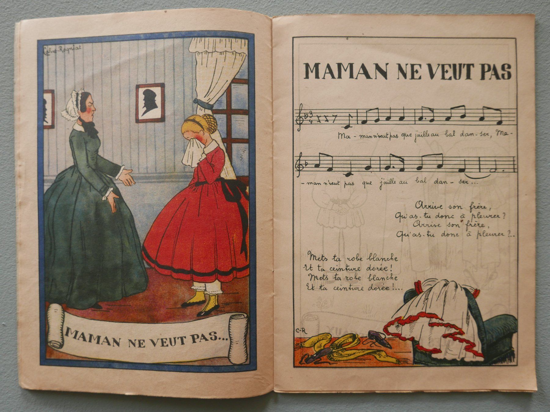 Libri: KINDERLIEDER CHANSONS POUR LES PETITS ENFANTS – Usato da Balgach venduto da Zwischenraum 4
