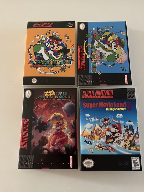 Mario hack games kaufen auf ricardo