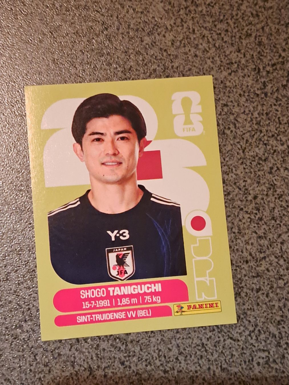 Panini Carte collezionabili: Panini JPN 6 WM2026 – Nuovo (secondo la descrizione) da Au ZH venduto da blurayundvideospiele