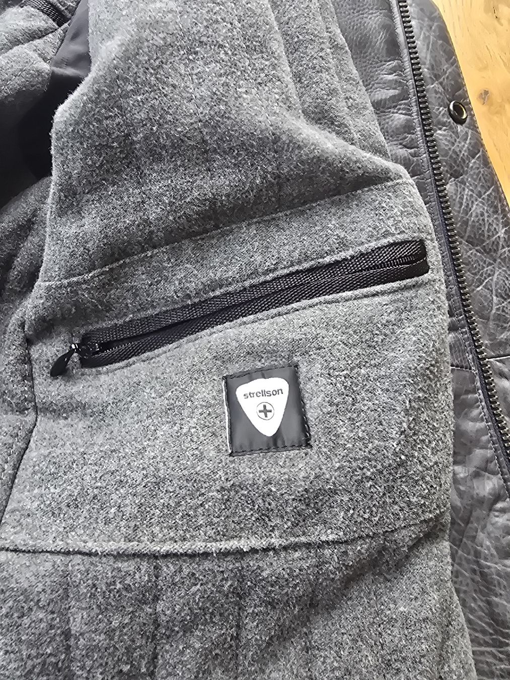 Strellson Jacken: Strellson Lederjacke  – Gebraucht aus Niederbuchsiten von SabineW03 3
