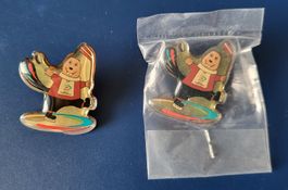 Pin's officiel championnat du monde de hockey sur glace 2006