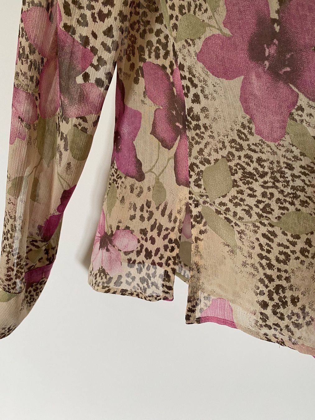C&A Camicette: Romantische Chiffonbluse SIXTH SENSE - Gr. 40 – Usato da Besazio venduto da lionheart63 4