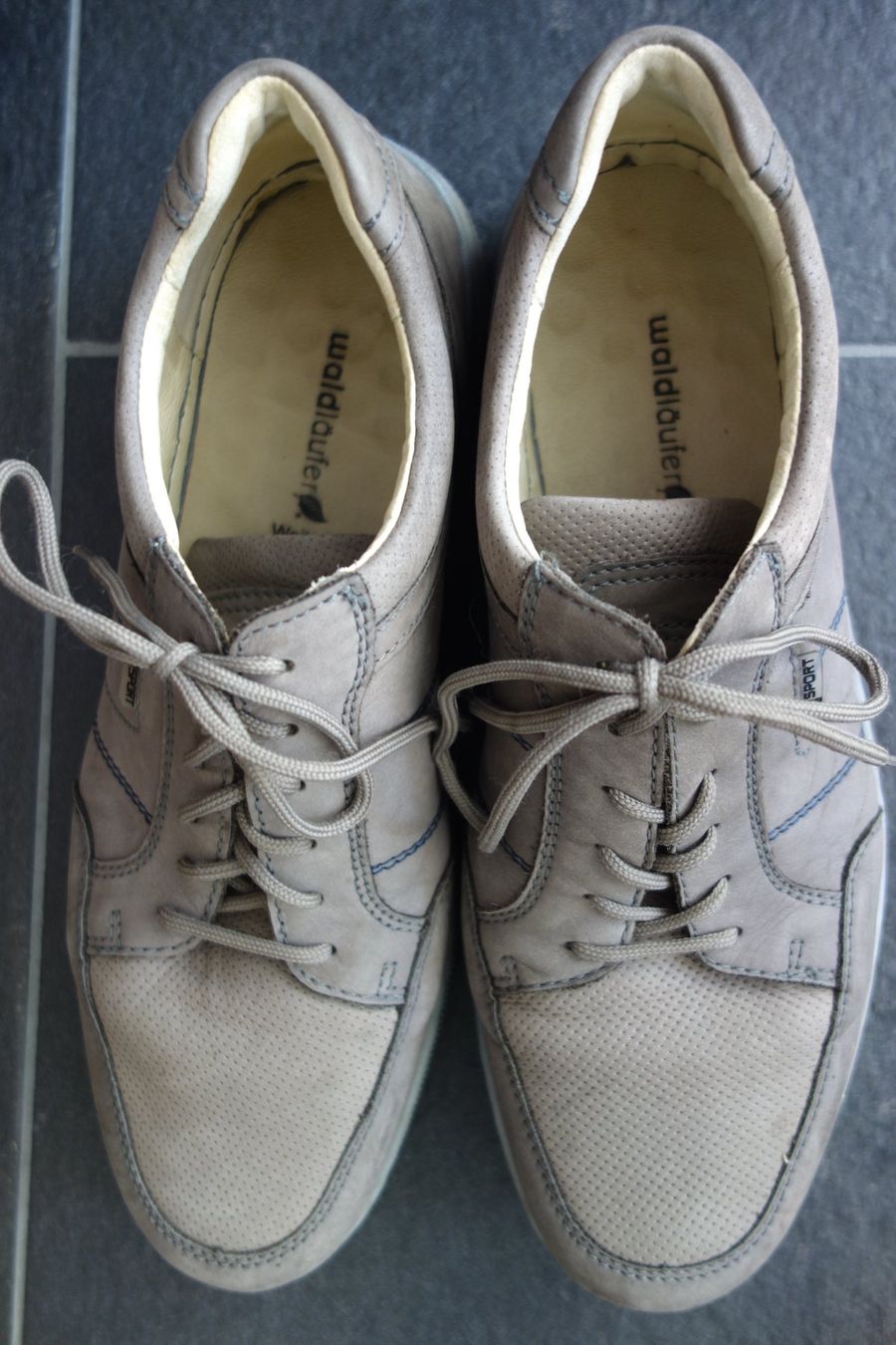 Chaussures hommes: Halbschuh Herren Waldläufer – D'occasion à Meiringen par Dunkel1 2