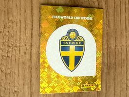 Panini FIFA World Cup 2026 Sticker SWE 1