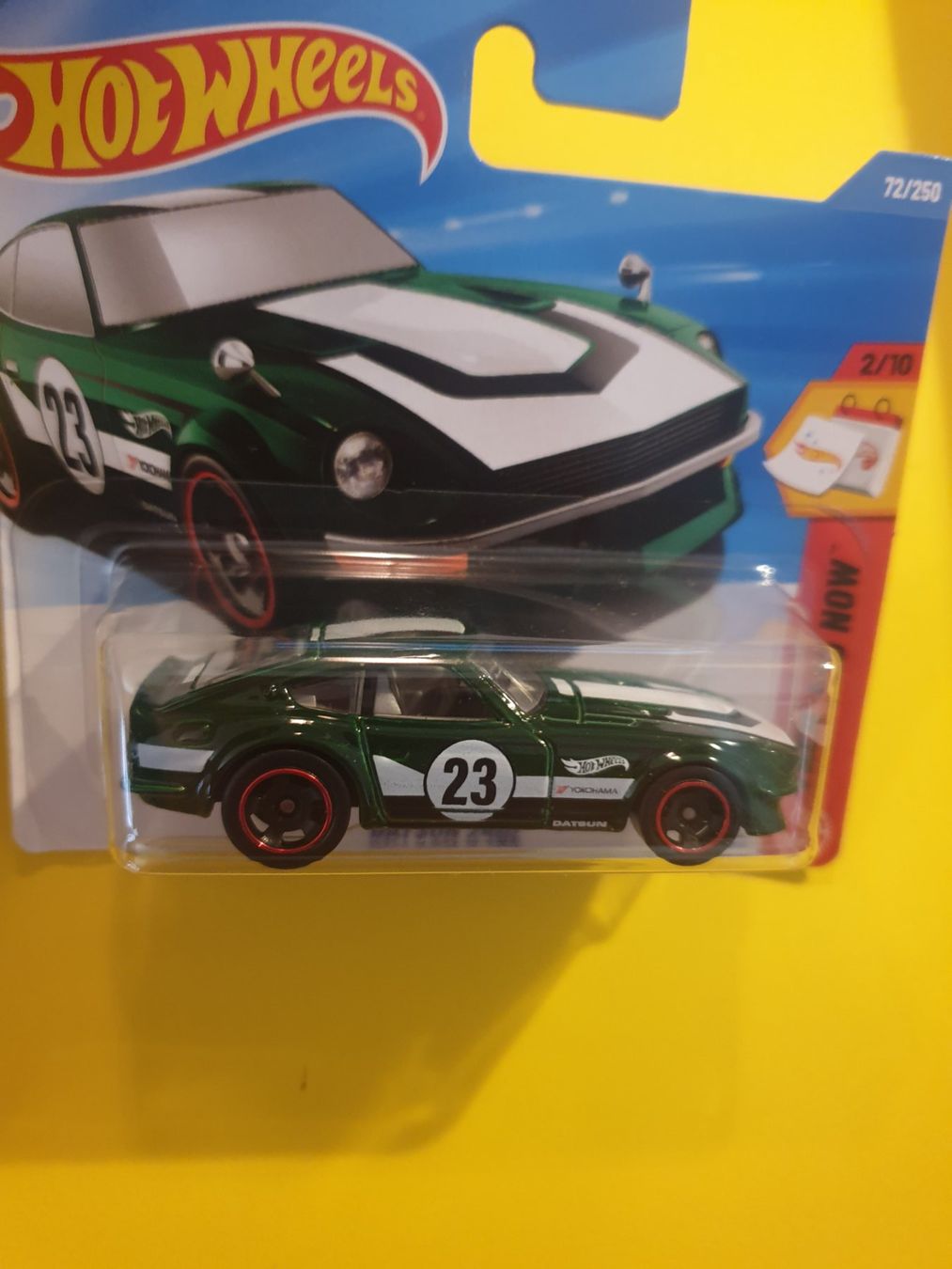Hot Wheels Modellini d'auto: Hot Wheels DATSUN 240Z – Nuovo e nell'imballaggio originale da Oftringen venduto da Rotor 5