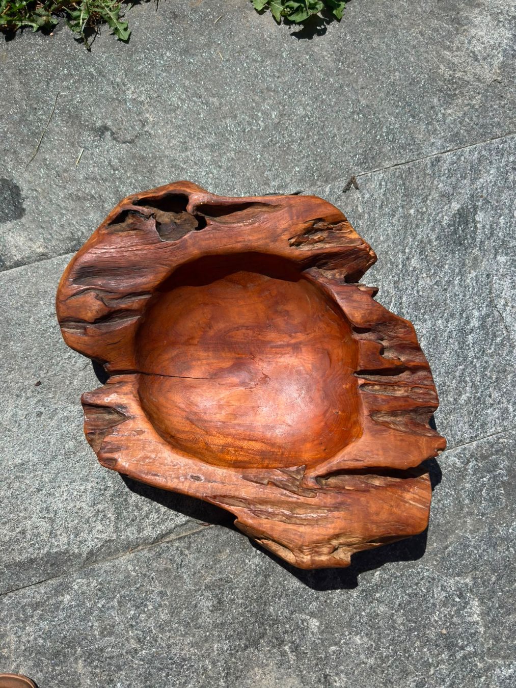 Schalen: Wunderschöne Holzschale – Gebraucht aus Zell ZH von Lindalinaa 1