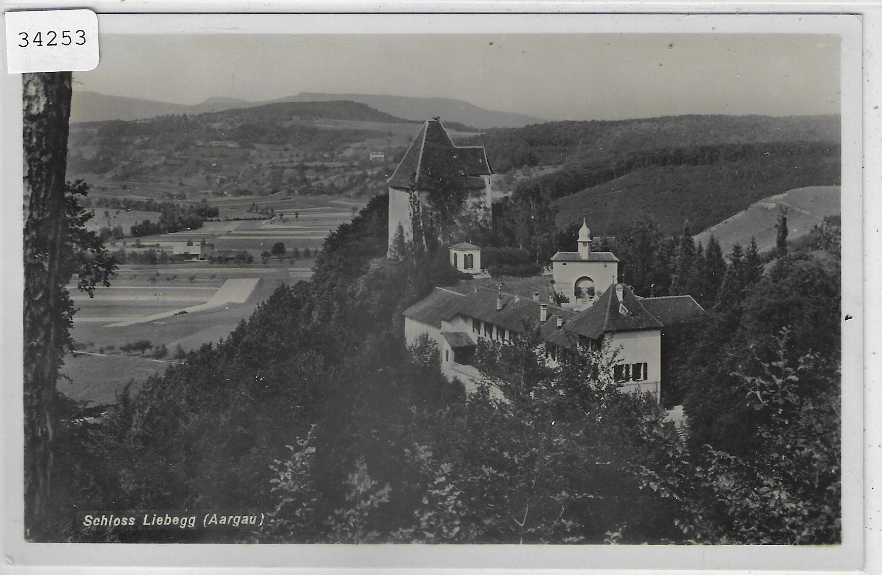 Cartoline postali: Schloss Liebegg (Aargau) – Usato da Ettingen venduto da Kartenplanet