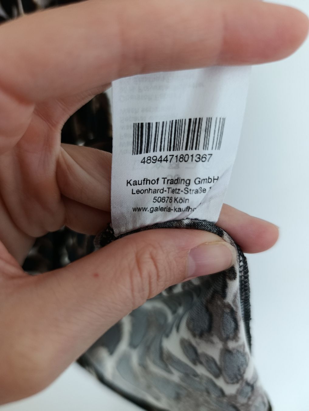 Vestiti: Kleid mit Leopardenmuster in Gr. 38 – Usato da Dietikon venduto da iksan 2