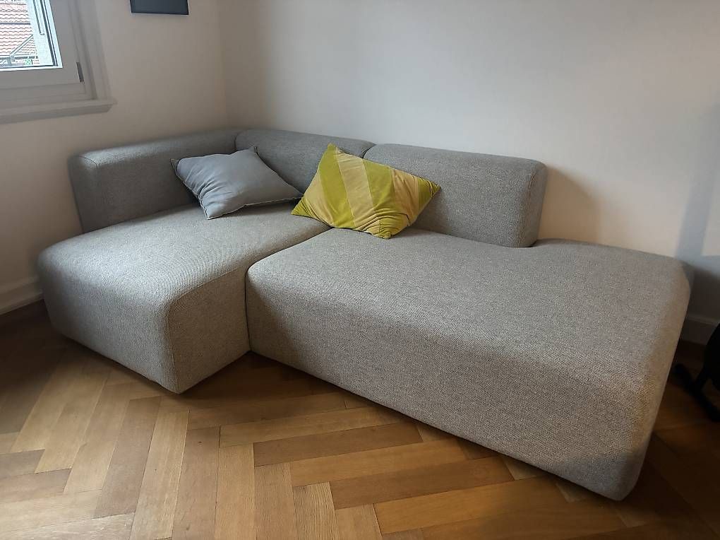 Hay Divani: Mags Sofa 2sitzer in Grau  Hallingdal 65 – Usato da Bern venduto da saeruhb