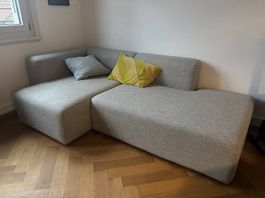 Mags Sofa 2sitzer in Grau  Hallingdal 65