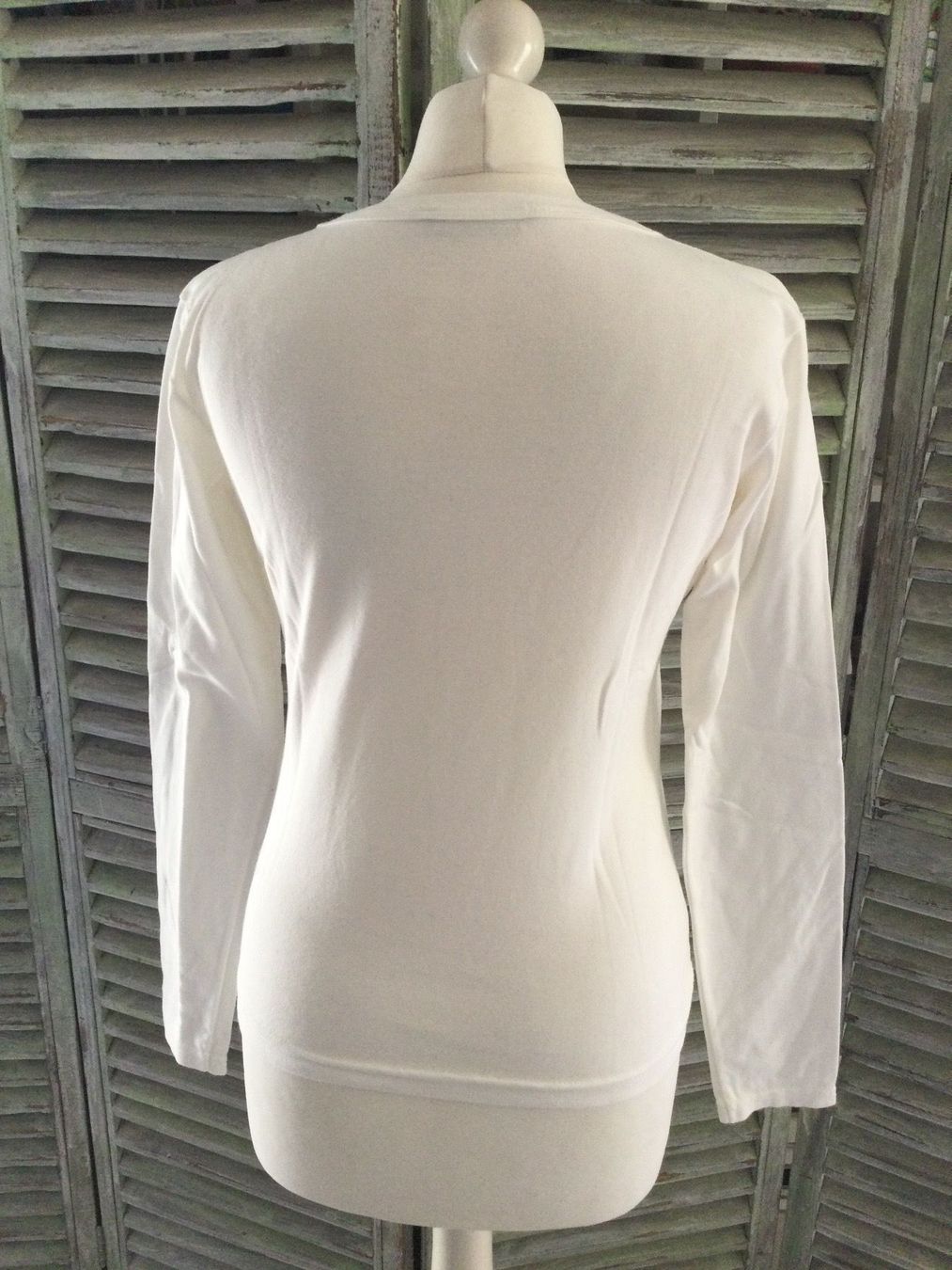 Tops: Sweat blanc motif PINGOUINS, taille M – Gebraucht aus Agiez von chouchanelle 5