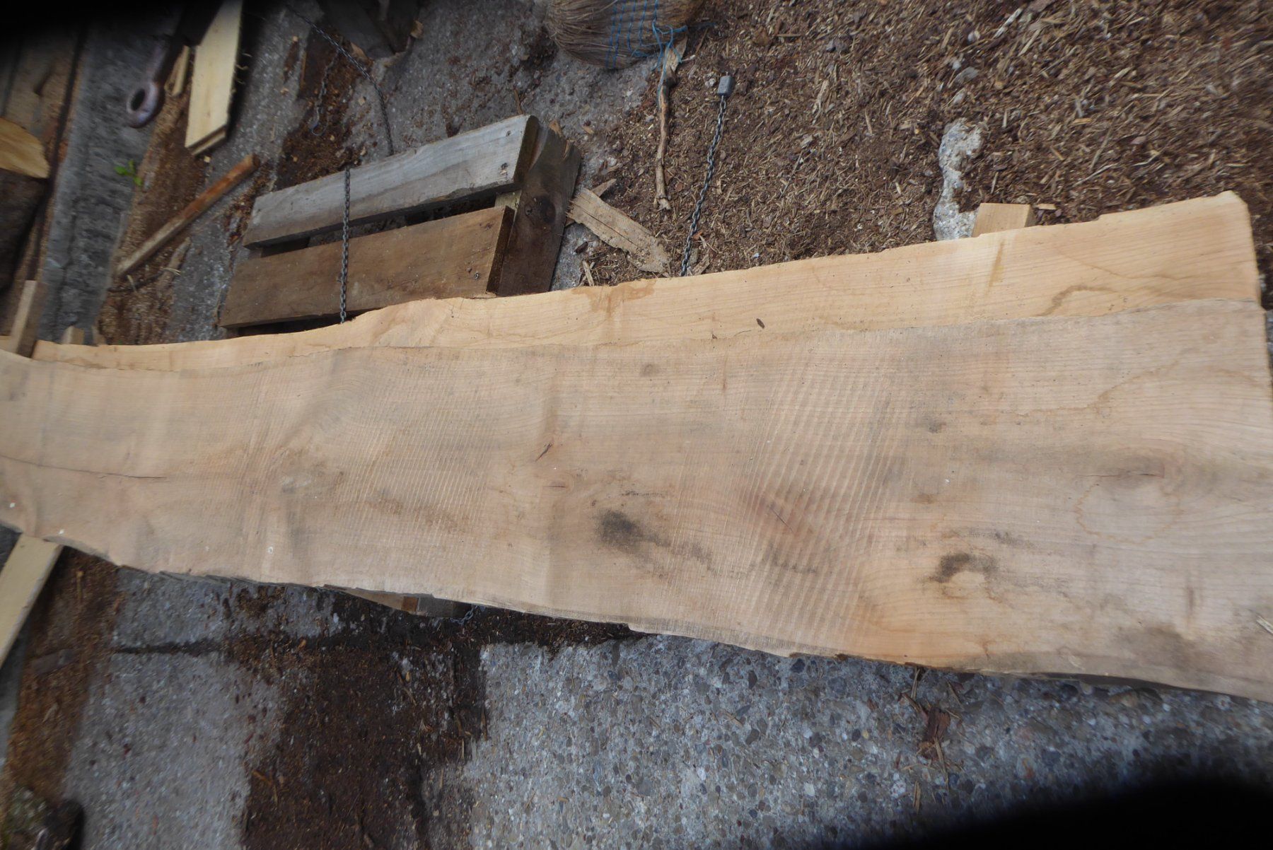Holzartikel: 3 Kirschbaumbretter 40 mm – Neu (gemäss Beschreibung) aus Sumiswald von Hennri1 1