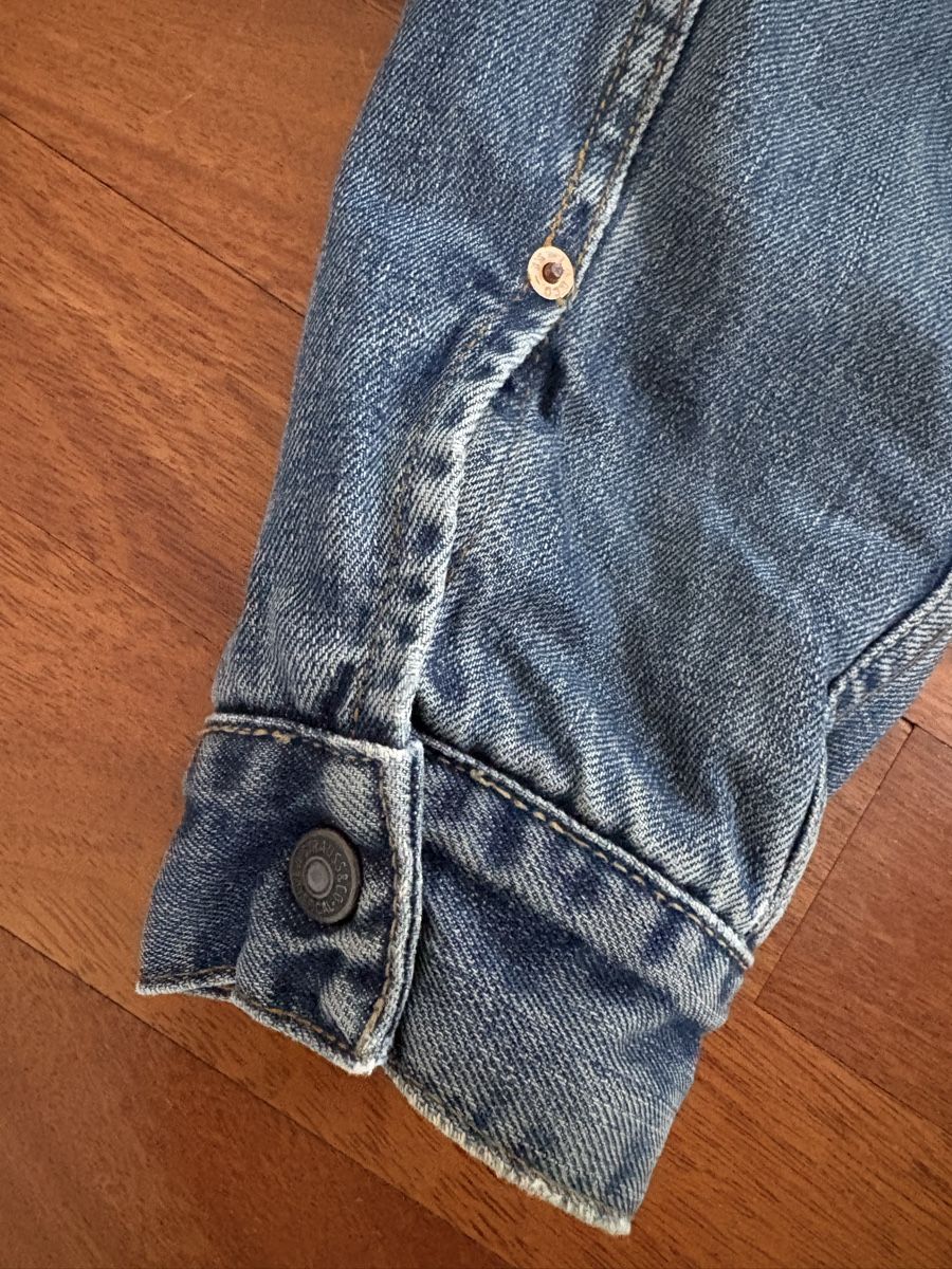 Levi's Giacche: Vintage Levi's Jeansjacke mit Teddyfutter L – Usato da zürich venduto da Fourstar0 8