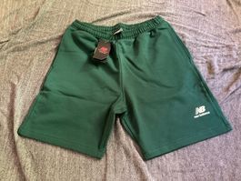 new balance - Short - Vert foncé - Taille: L  (V)