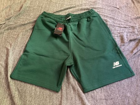 new balance - Short - Vert foncé - Taille: L  (V)