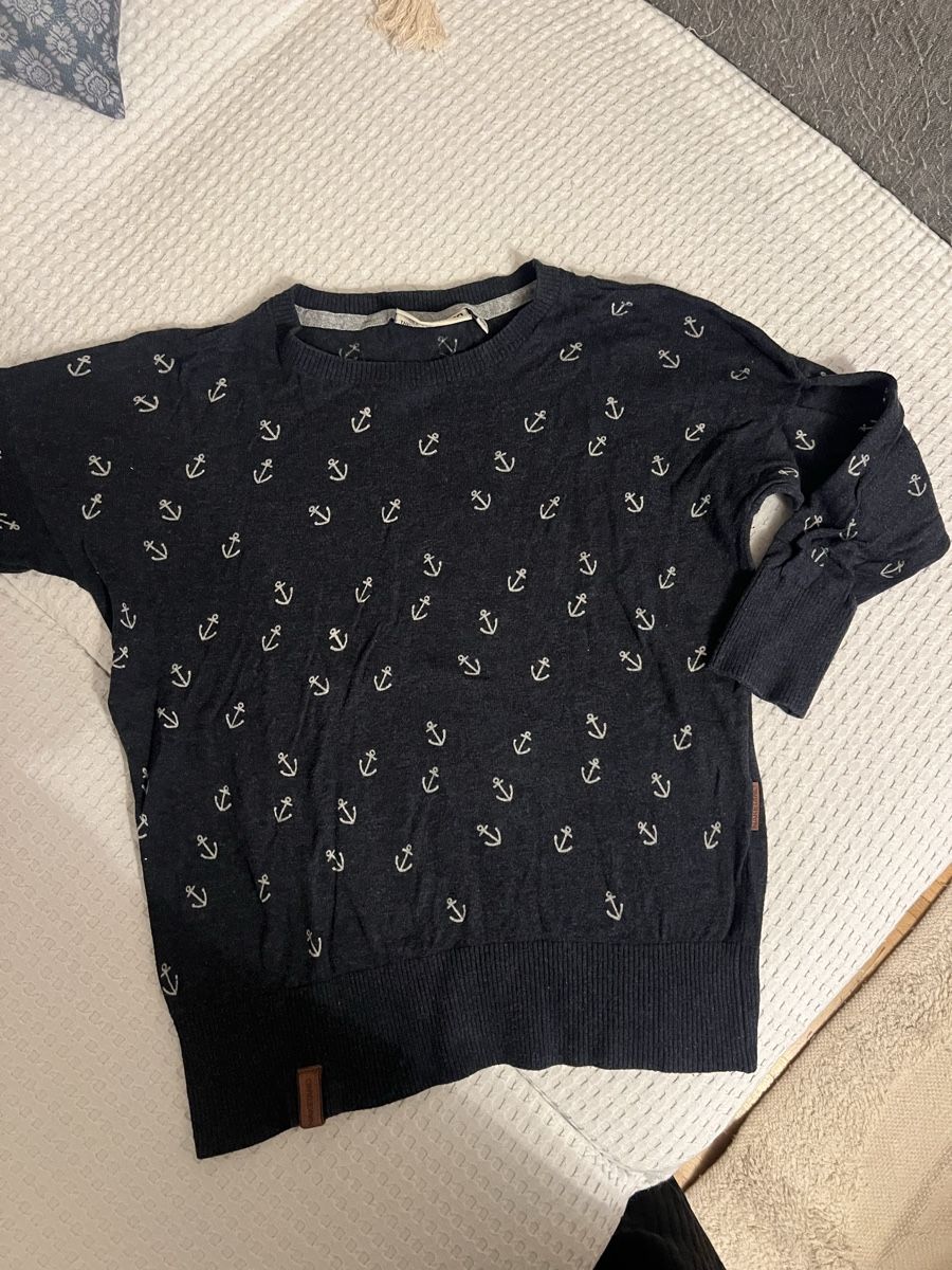 Naketano Maglioni & Felpe: NAKETANO STRICKPULLOVER ANKER NAVY XS – Usato da Basel venduto da theo-g77