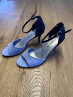 Tamaris Riemchensandalen blau Grösse 39