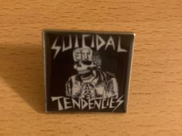 Suicidal Tendencies Pin Anstecker  Punk Metal Rock Band