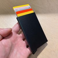 Porte-Carte slim protection voyage ID