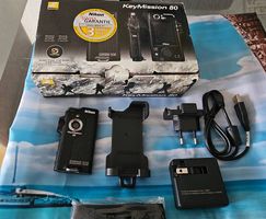 Nikon KeyMission 80 Komplettset