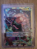 One Piece Roronoa Zoro OP06-118