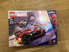 Lego Marvel 76244 Miles Morales vs. Morbius Car Neu und OVP