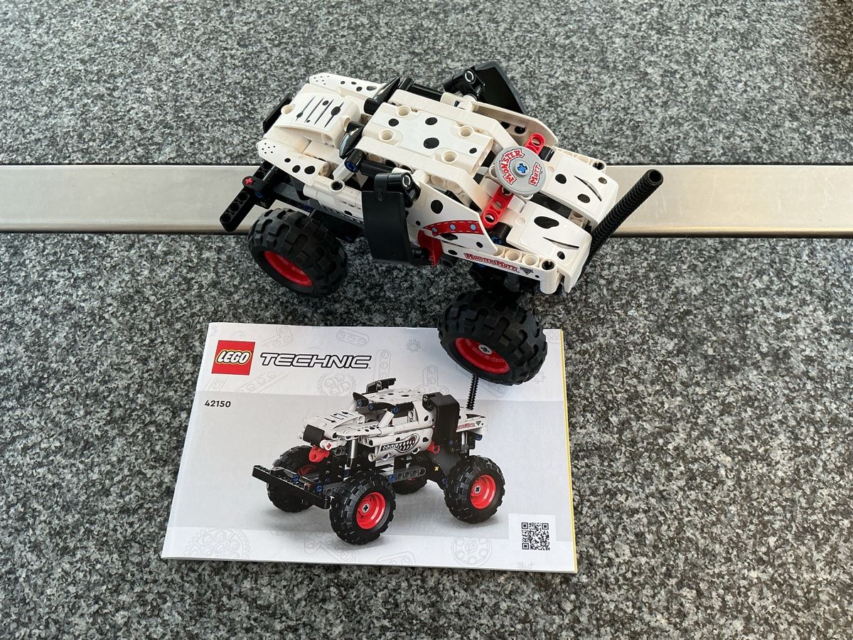 Lego Giocattoli: Lego Technik Monster Truck – Usato da Waldkirch venduto da Blondie13
