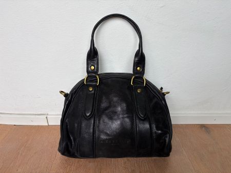 Liebeskind Berlin Ledertasche Schwarz Neuwertig