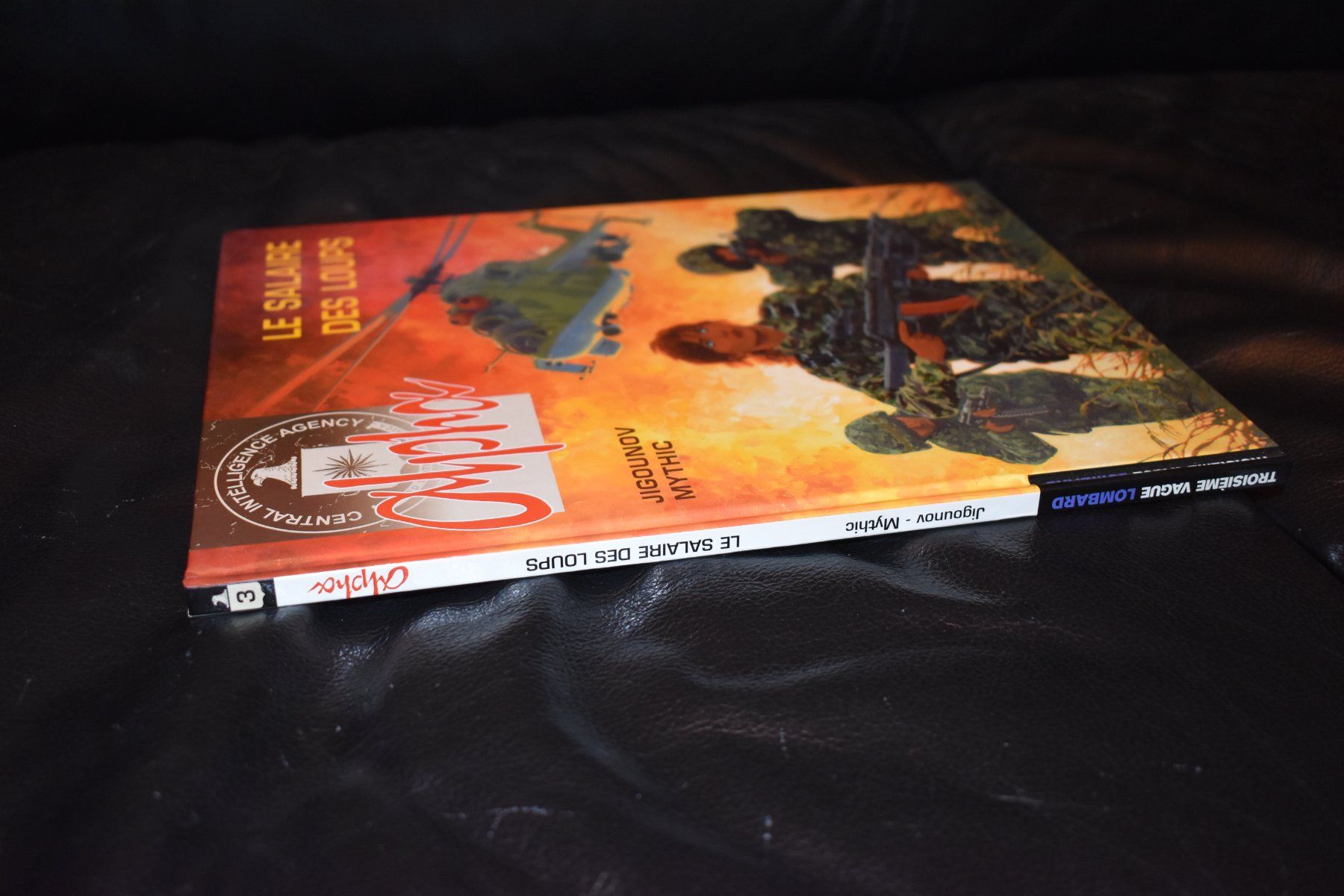 Fumetti: BD Alpha N3-Le Salaire des Loups – Usato da Le Locle venduto da skycomputer 1