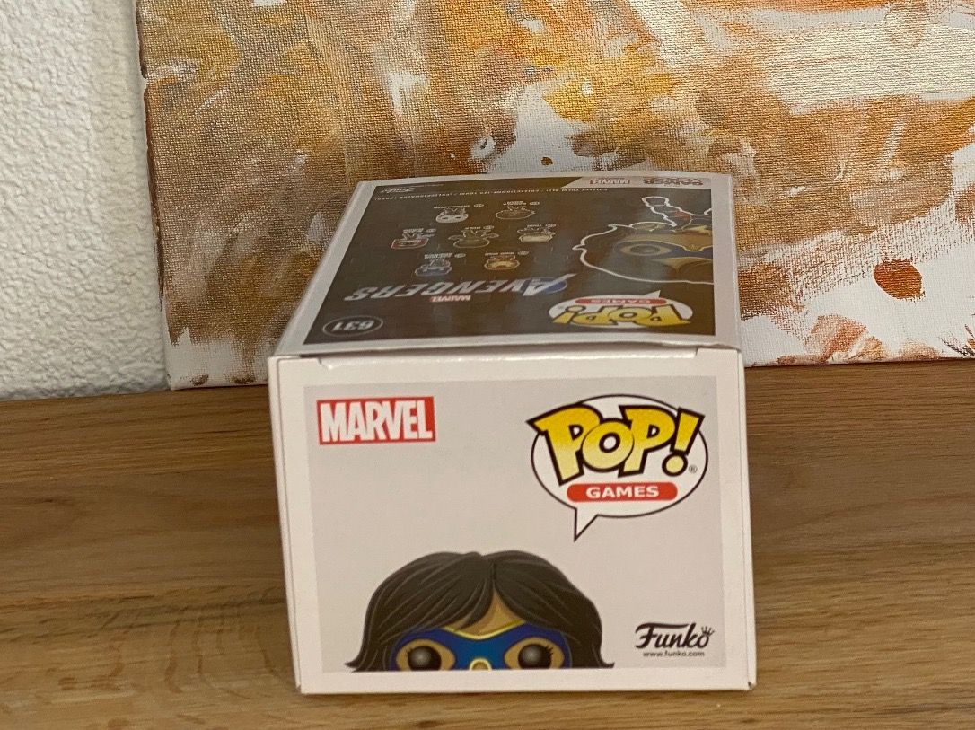 Funko Figuren: Funko Pop - Kamala Khan #631 - Avengers – Neu und originalverpackt aus Oensingen von CSCollectors 4