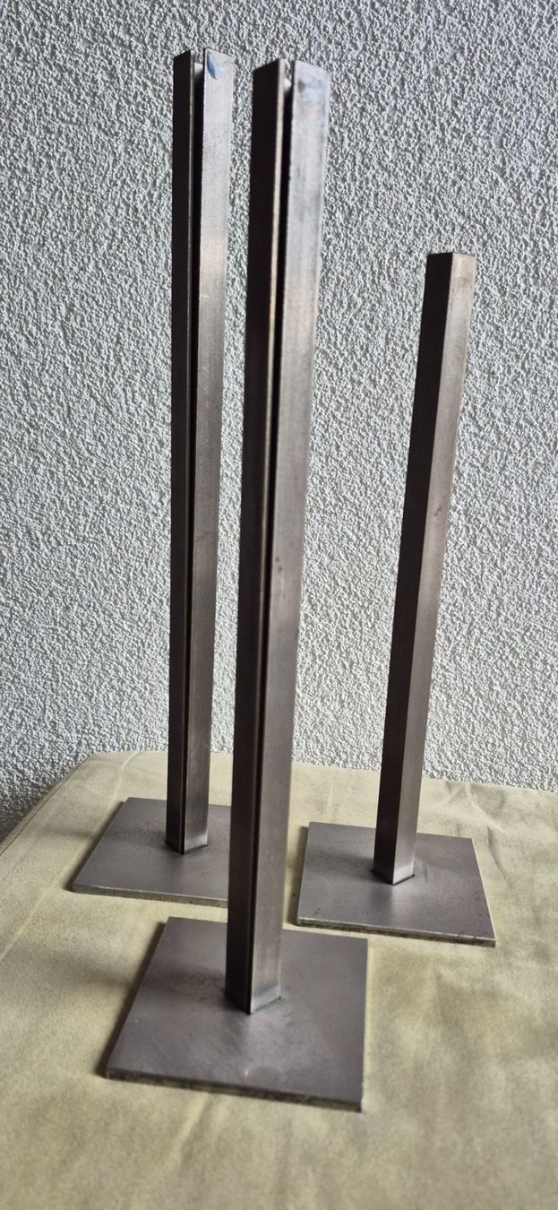 Portacandele: Kerzenständer 3er Set – Usato da Eggersriet venduto da Fredb 3