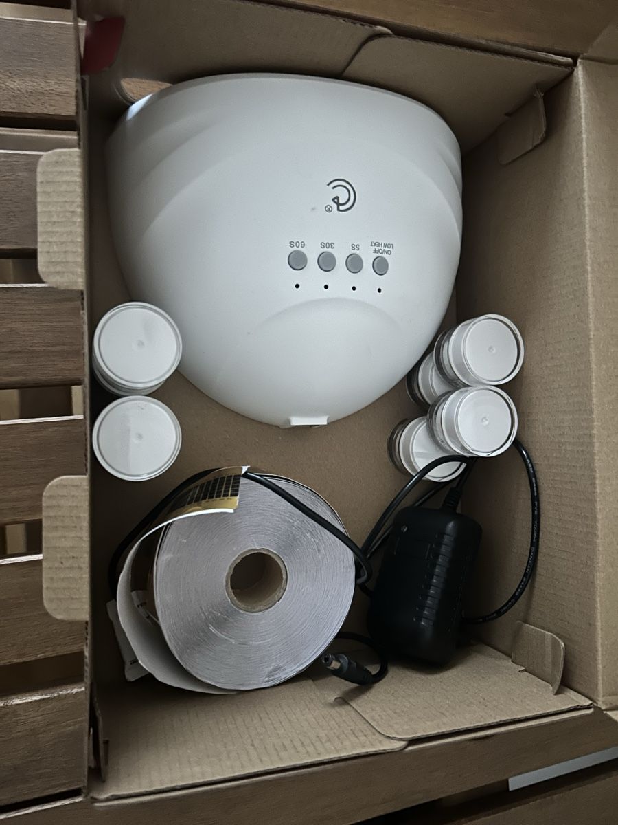 Unghie finte: UV Lampe und Gele – Usato da Wahlen b. Laufen venduto da manuleiin.c 8