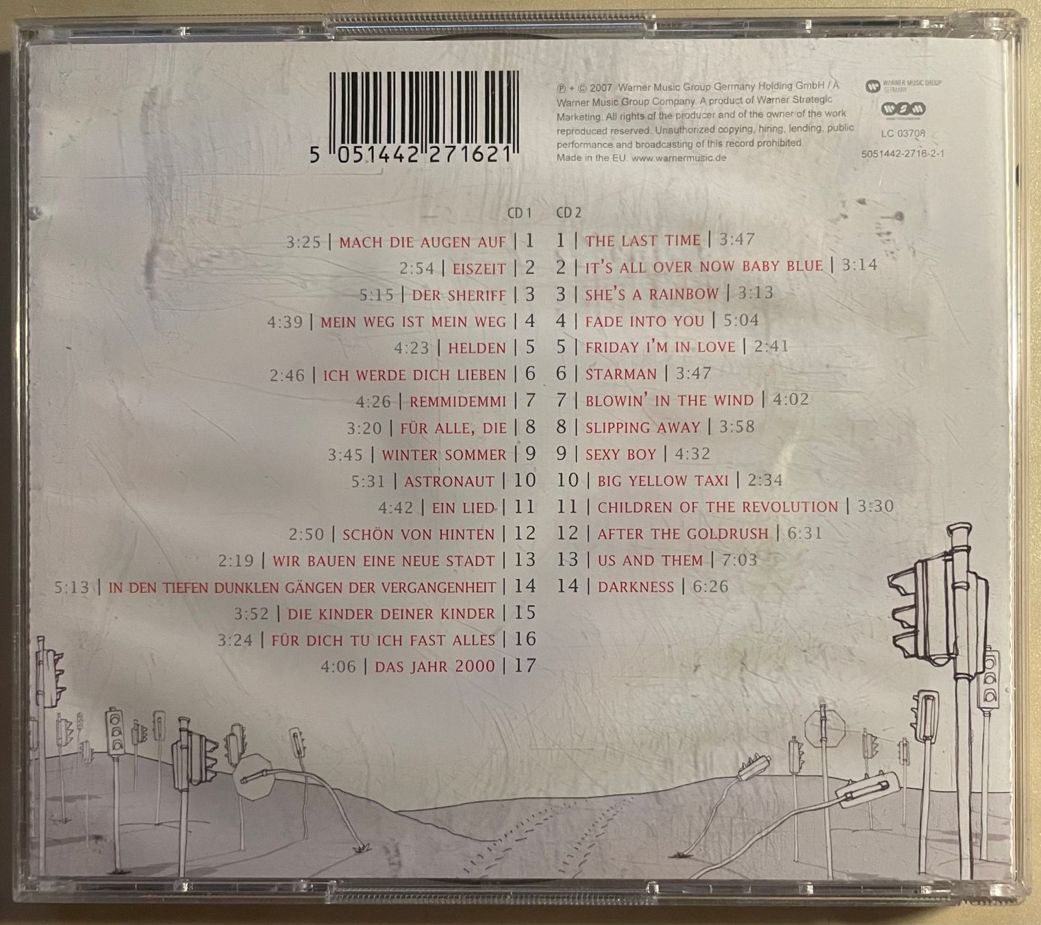 CD: Nena - Cover me (2CDs) – Usato da Brunnen venduto da Barfly5 1