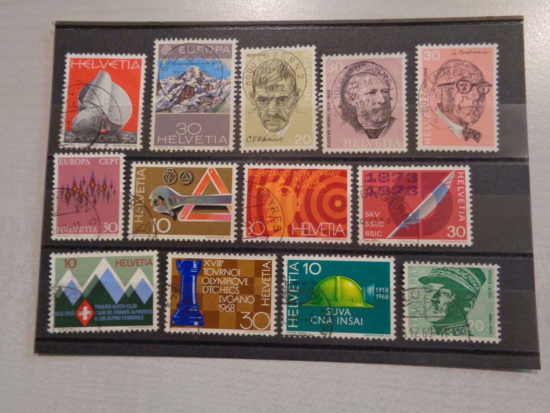 Tutti i francobolli: Lot 6 Schweiz – Usato da Birsfelden venduto da Albatros55 3