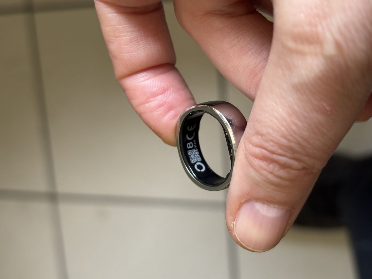 Anelli: RingConn Smart Ring Gen 2 - Silver - Size 8 – Usato da Bironico venduto da Koalaboss 4