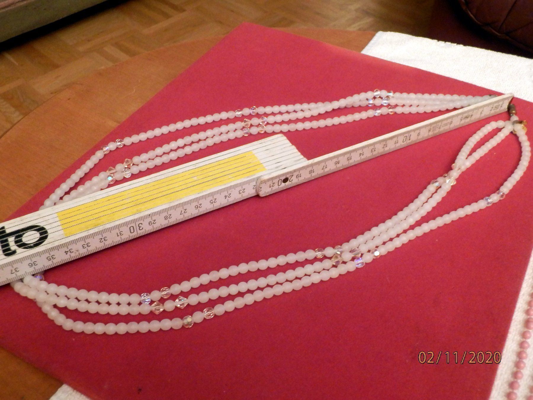 Catenine: Modeschmuck, Konvolut, 9 Ketten, etc, – Usato da Ueberstorf venduto da dinbau 2