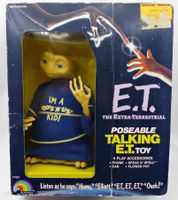 E.T. POSEABLE TALKING ET TOYS R US SPIELBERG MOVIE LJN 1982