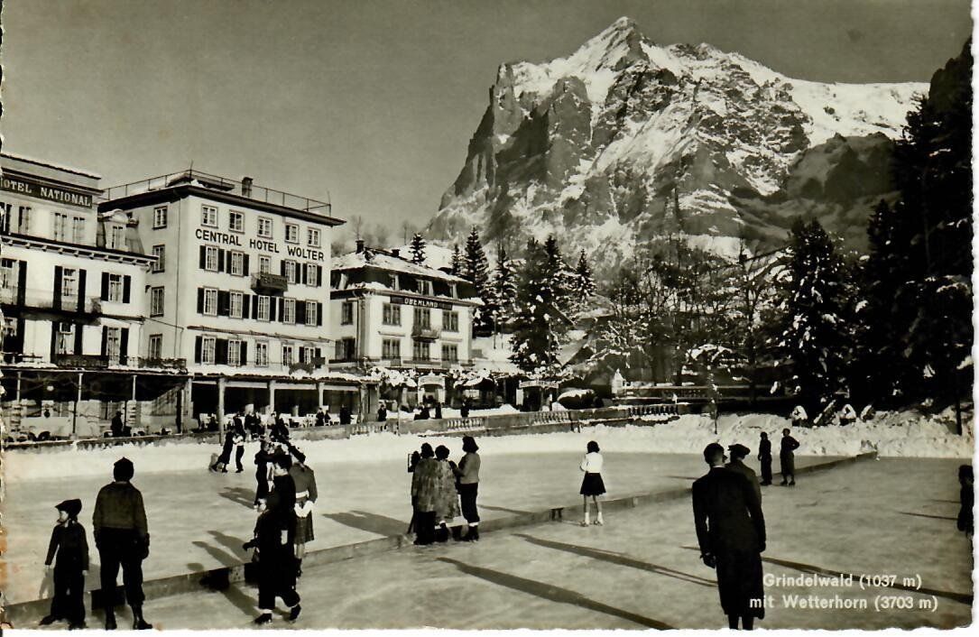 Ansichtskarten: Grindelwald – Gebraucht aus Hochdorf von Ziegel-16